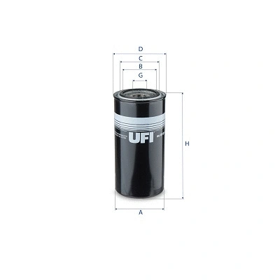 Filter, operating hydraulics (86.010.00)