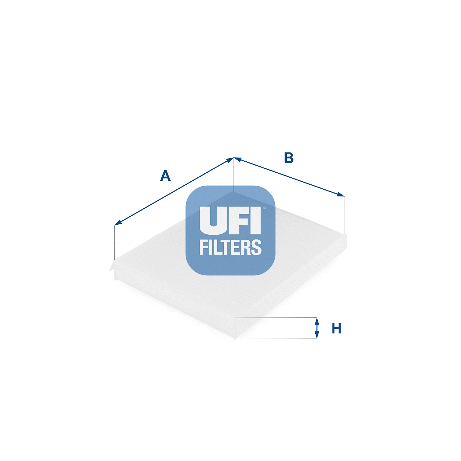 Filter, cabin air (53.043.00)