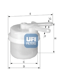 Fuel Filter (31.006.00)