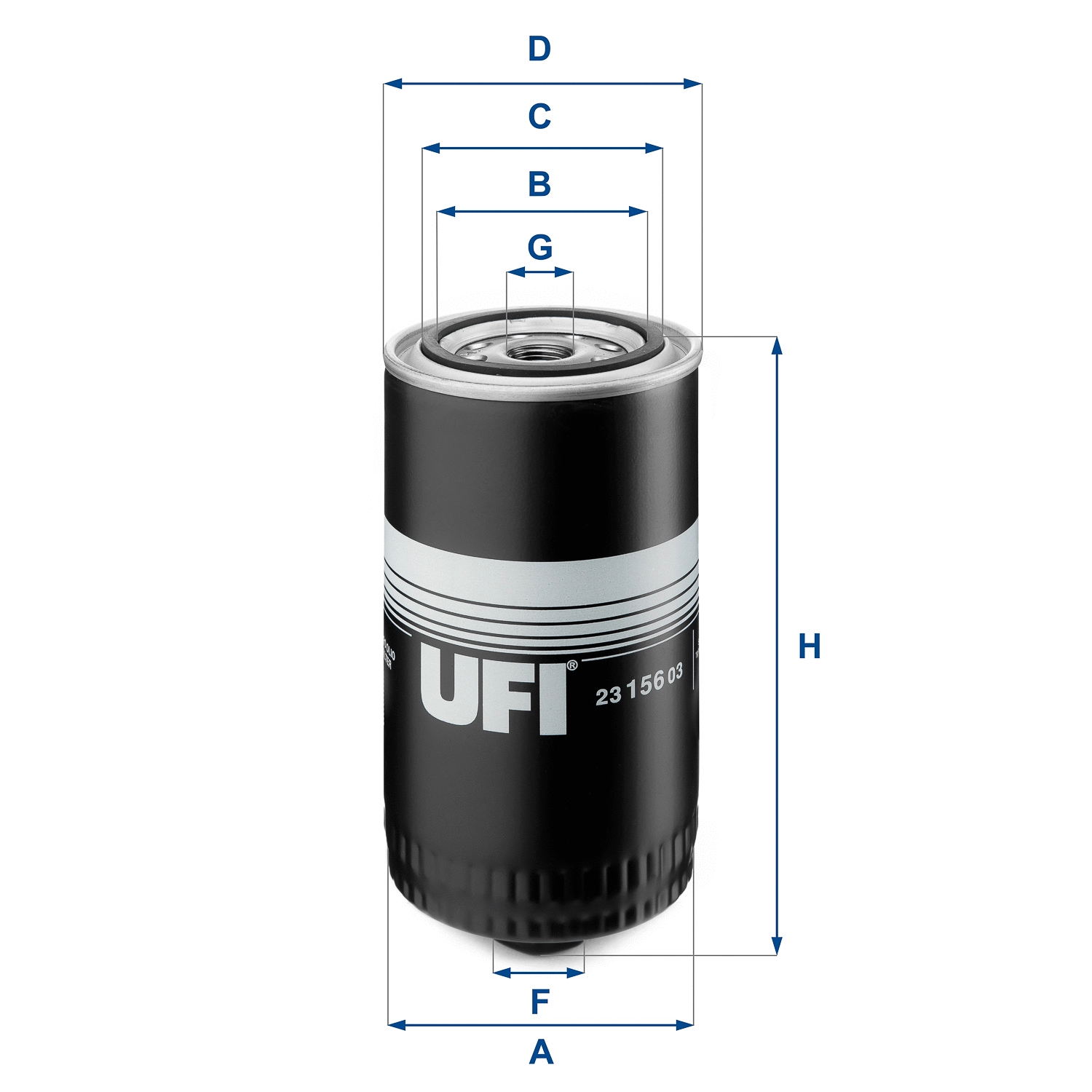Oil Filter (23.156.03)