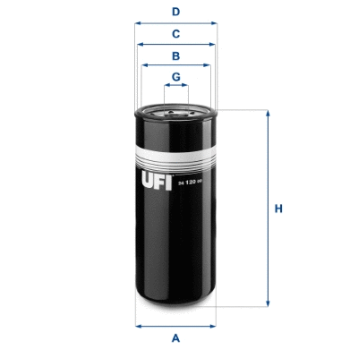 Fuel Filter (24.120.00)