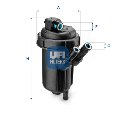 Fuel Filter (55.116.00)
