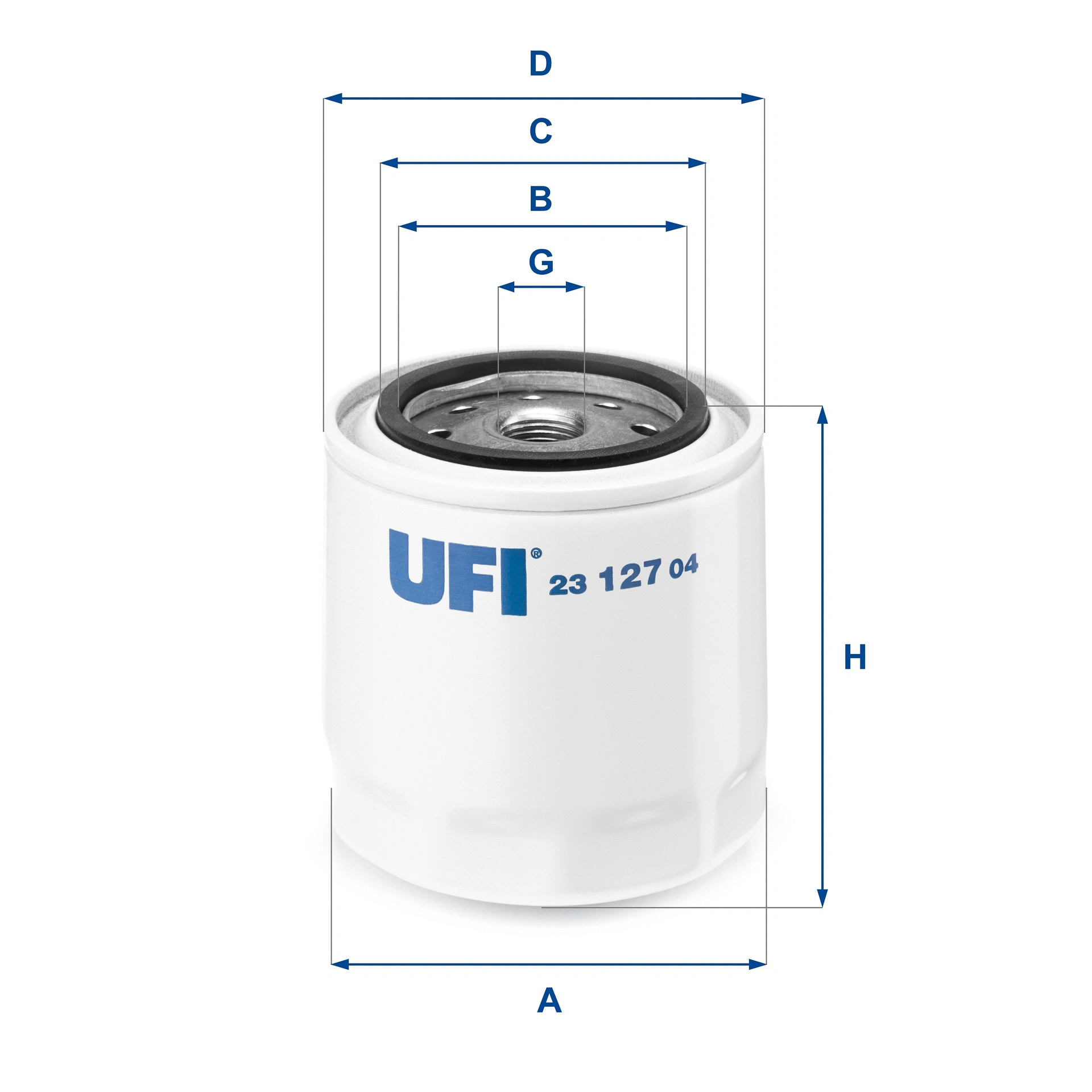 Oil Filter (23.127.04)