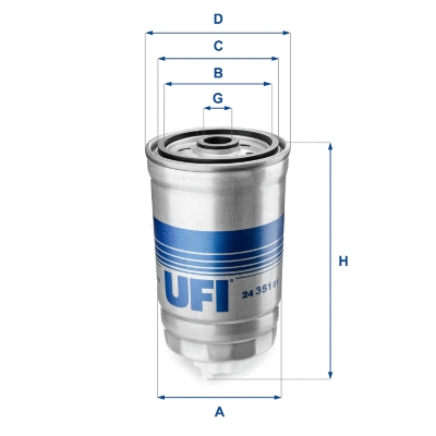 Fuel Filter (24.351.01)