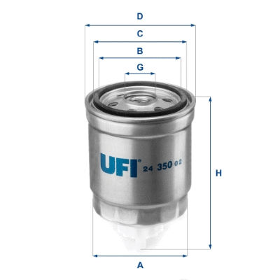 Fuel Filter (24.350.02)