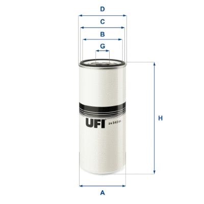 Fuel Filter (24.342.00)