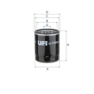Oil Filter (23.739.00)