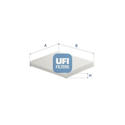 Filter, cabin air (53.186.00)