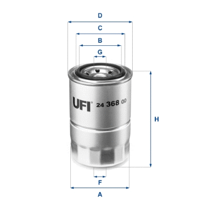 Fuel Filter (24.368.00)