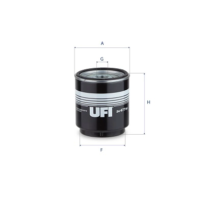 Fuel Filter (24.477.00)