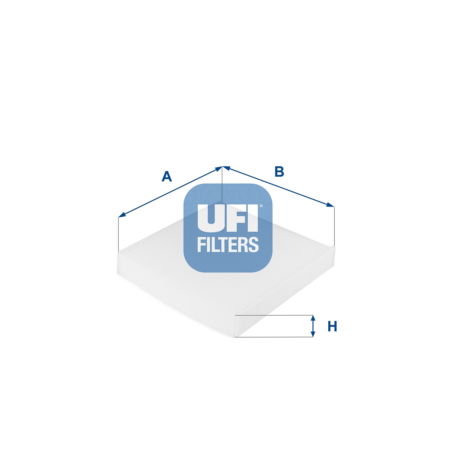 Filter, cabin air (53.210.00)