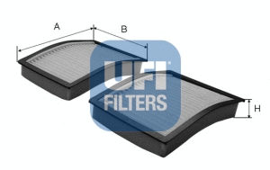 Filter, cabin air (53.073.00)