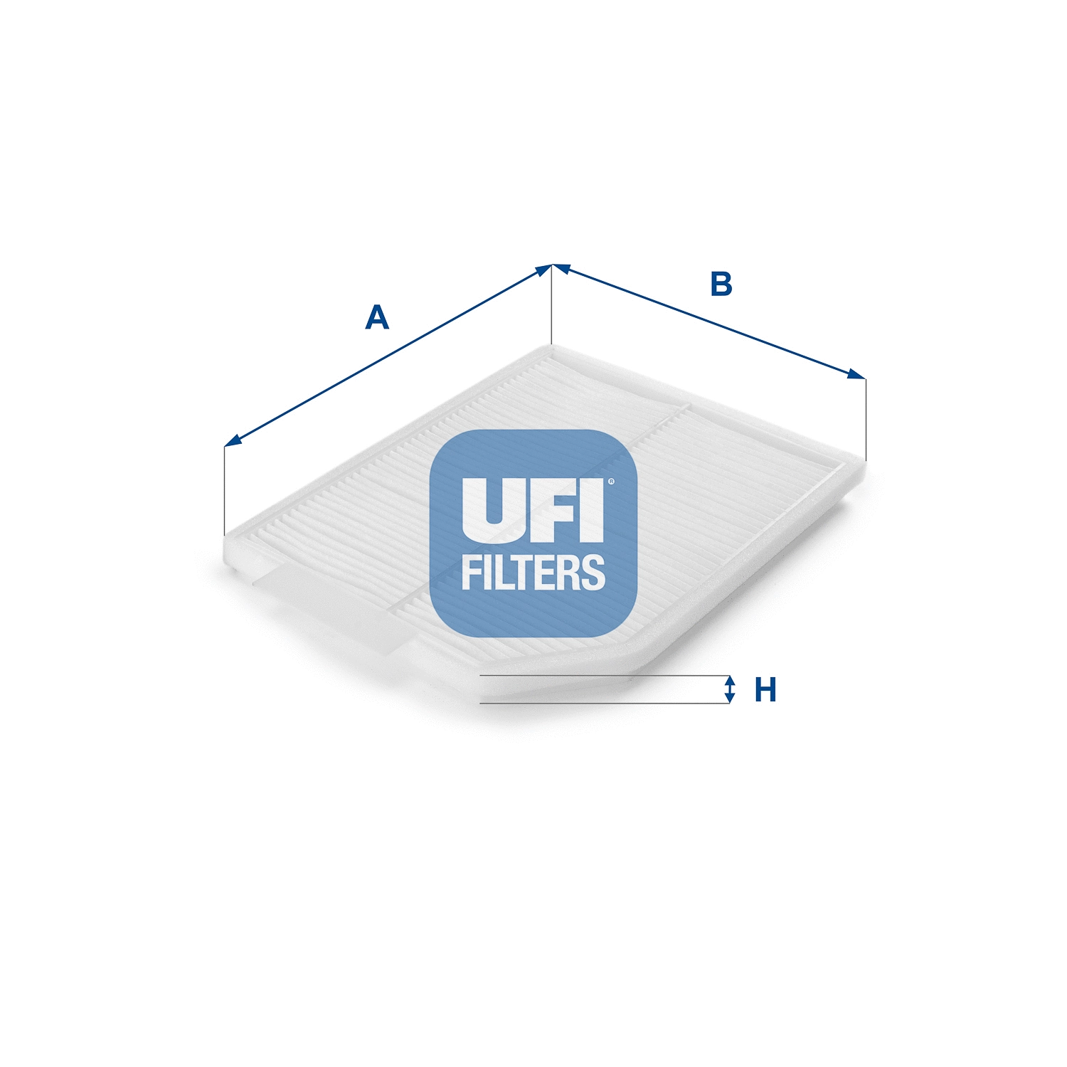 Filter, cabin air (53.018.00)