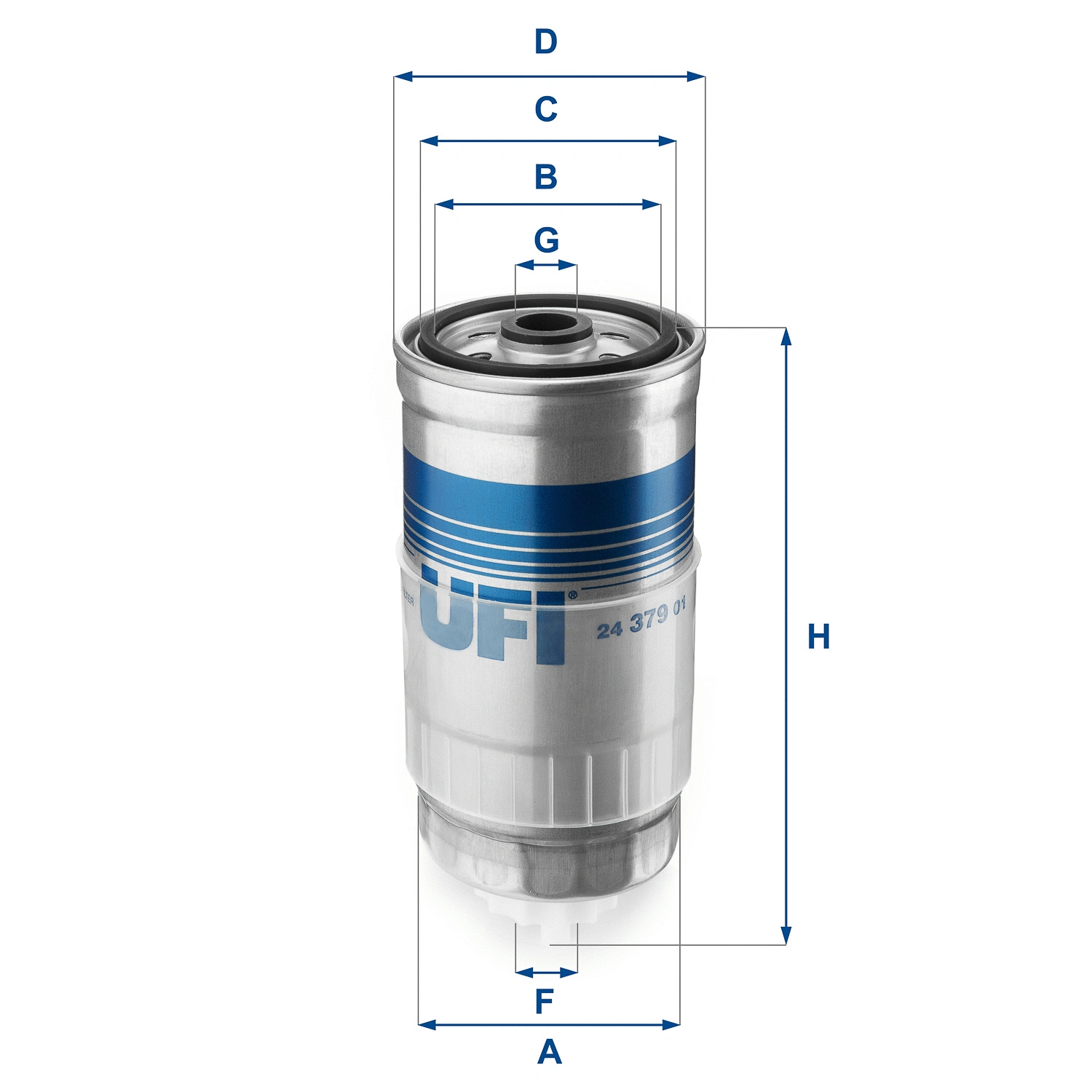 Fuel Filter (24.379.01)