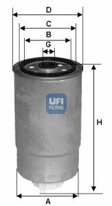 Fuel Filter (24.381.00)