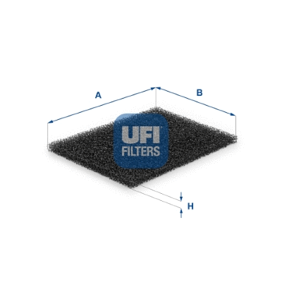 Filter, cabin air (53.452.00)
