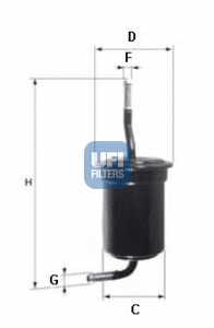 Fuel Filter (31.517.00)
