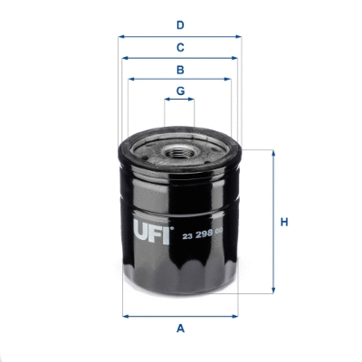 Oil Filter (23.298.00)