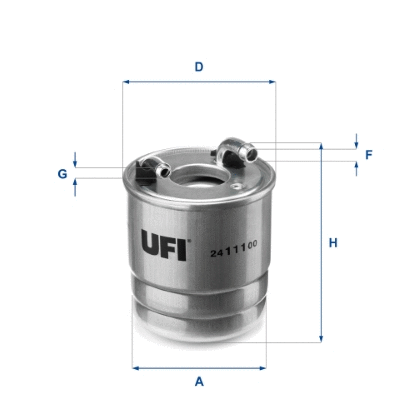 Fuel Filter (24.111.00)