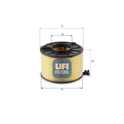 Air Filter (27.G10.00)