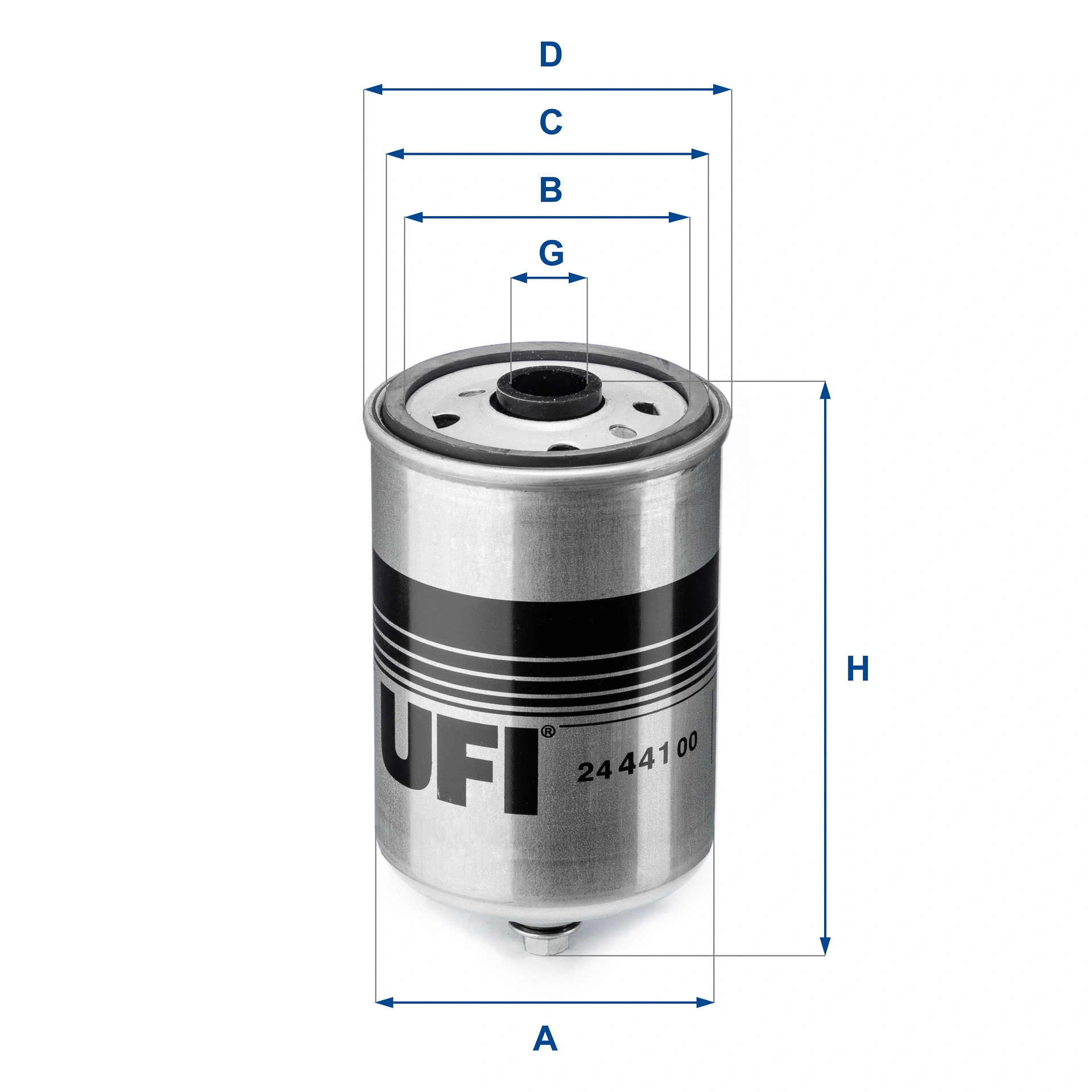 Fuel Filter (24.441.00)