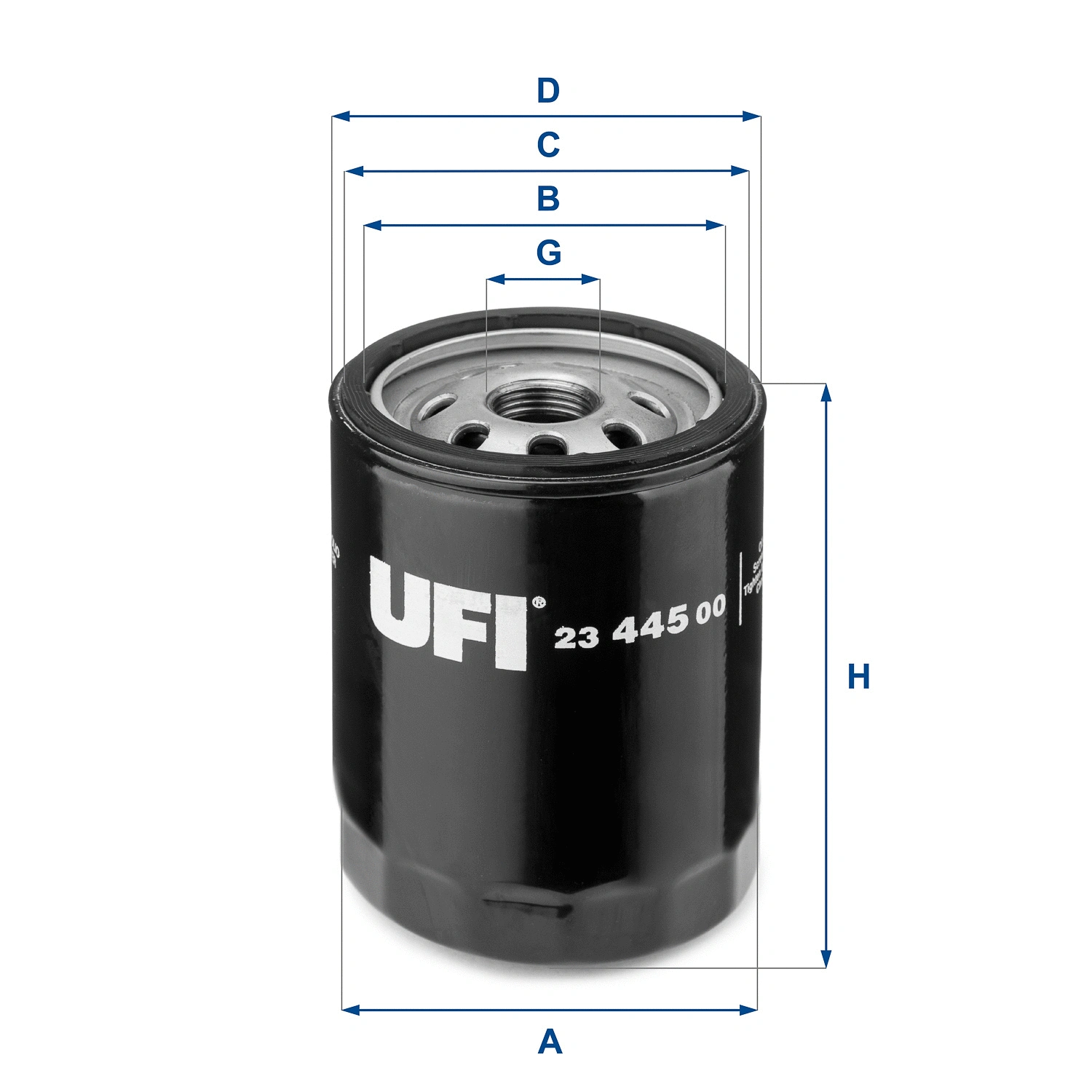 Oil Filter (23.445.00)