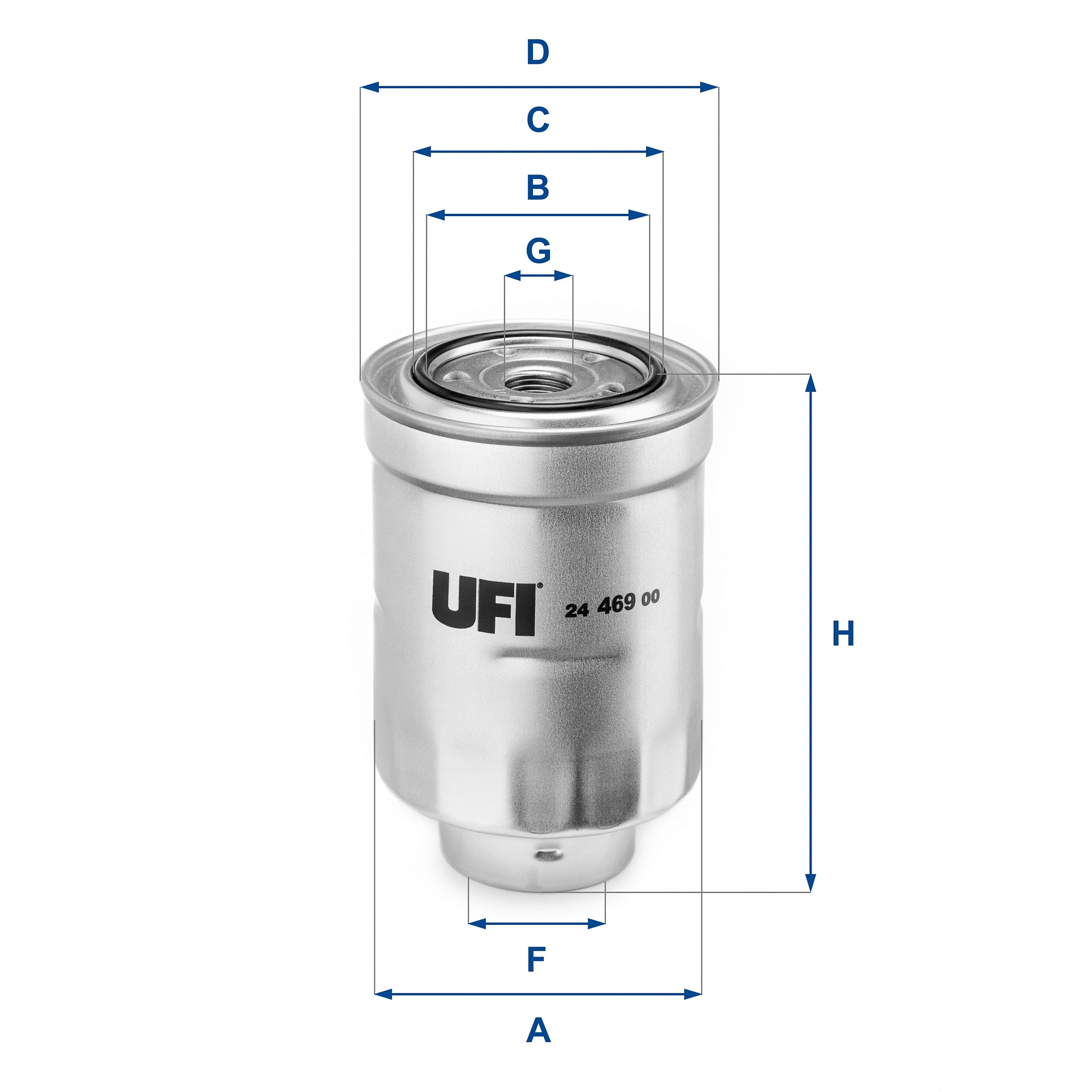 Fuel Filter (24.469.00)