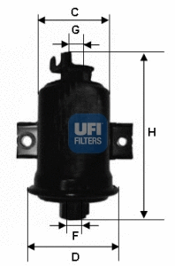 Fuel Filter (31.560.00)