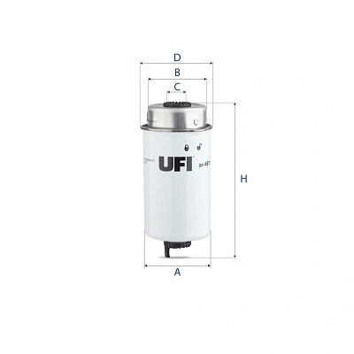 Fuel Filter (24.457.00)