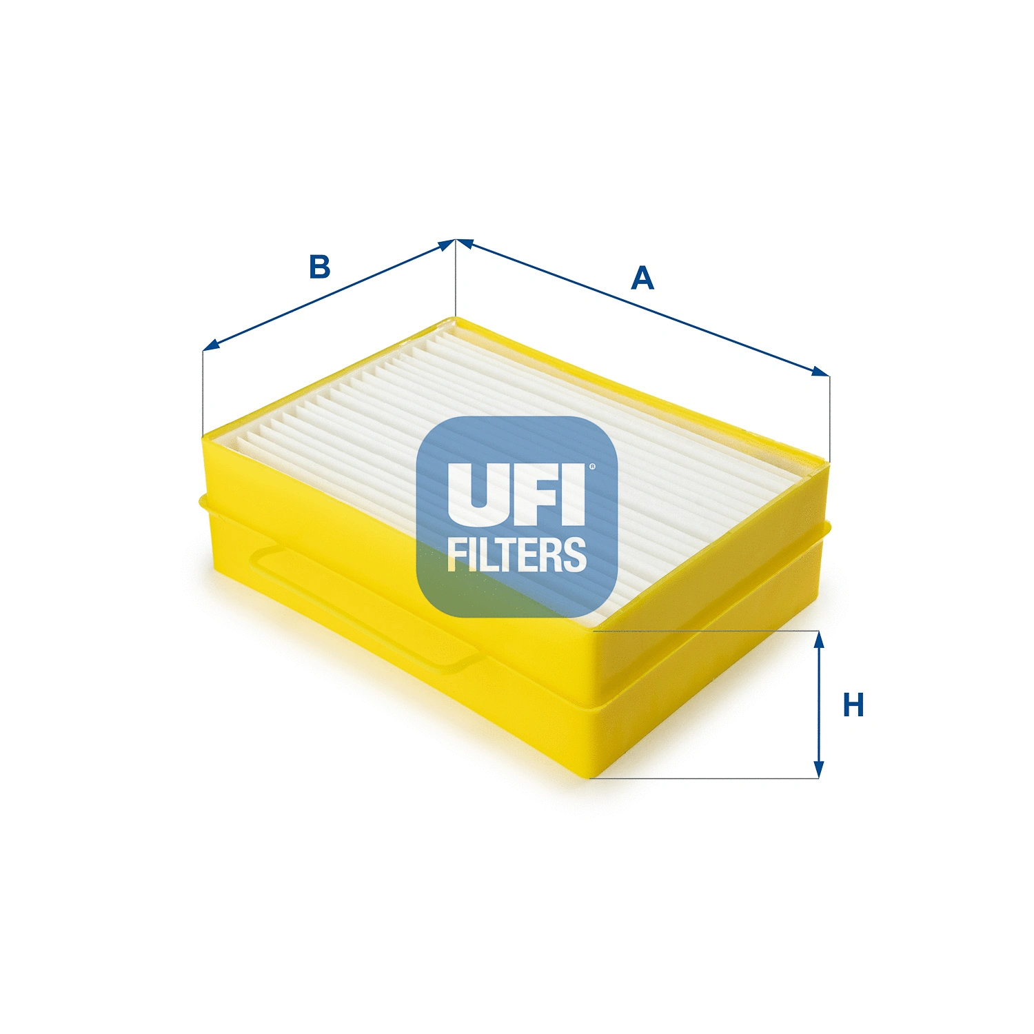 Filter, cabin air (53.066.00)