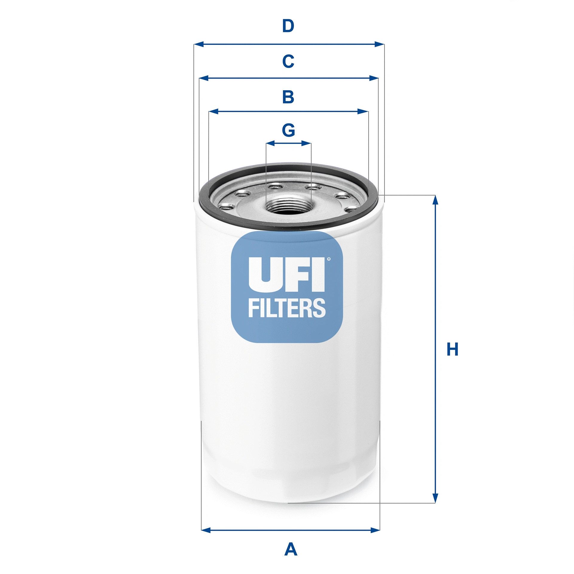 Hydraulic Filter, steering (80.043.00)