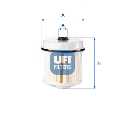Fuel Filter (26.132.00)