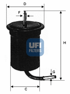 Fuel Filter (31.761.00)