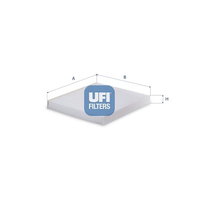 Filter, cabin air (53.506.00)