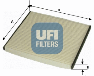 Filter, cabin air (53.184.00)