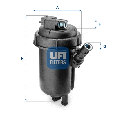 Fuel Filter (55.152.00)