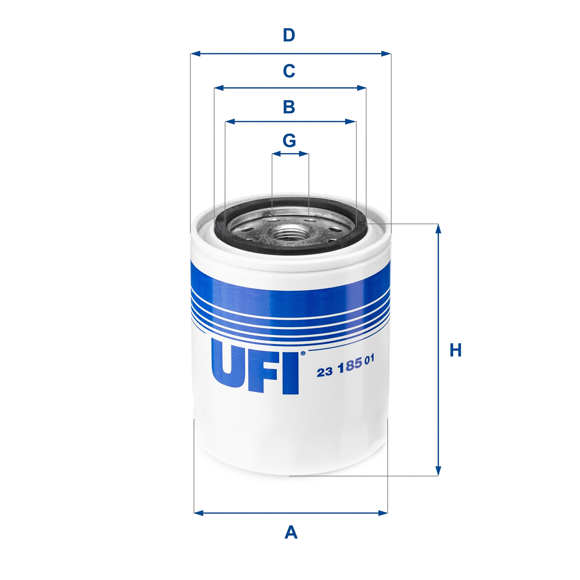 Oil Filter (23.185.01)