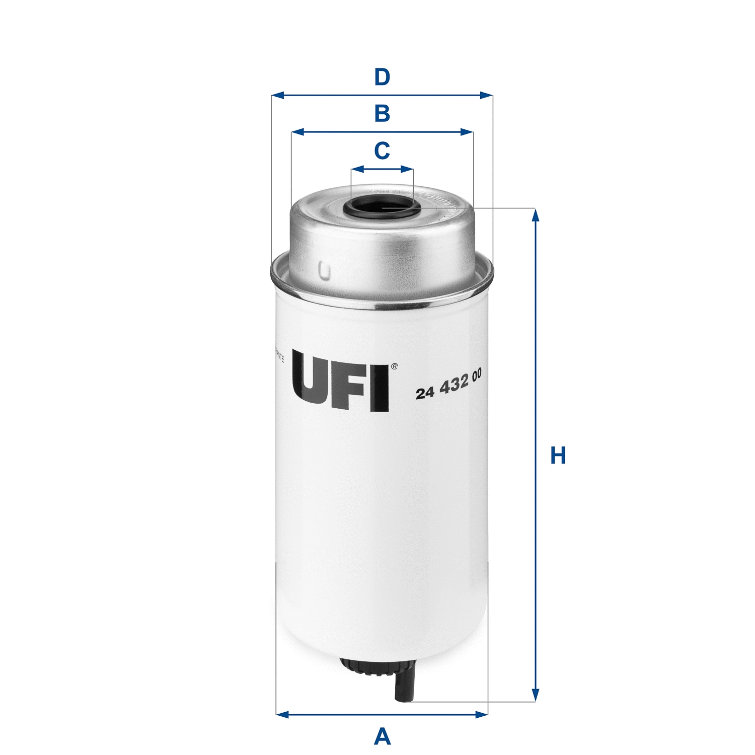 Fuel Filter (24.432.00)