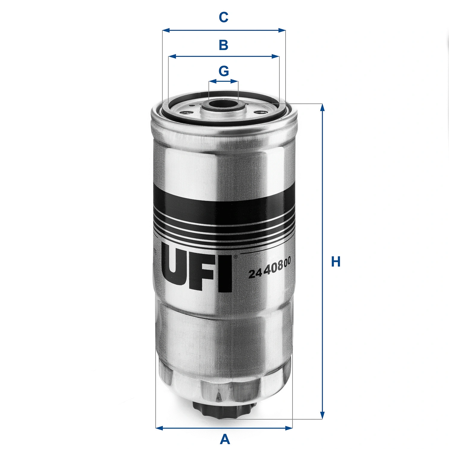 Fuel Filter (24.408.00)