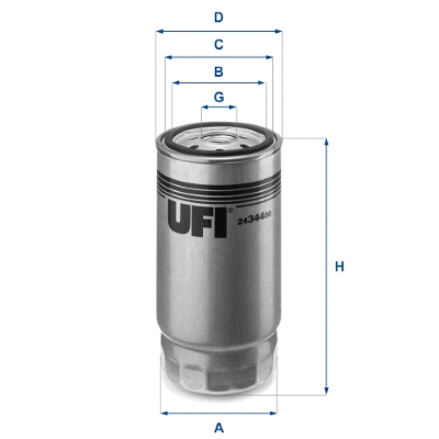 Fuel Filter (24.344.00)