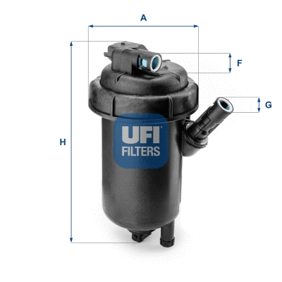 Fuel Filter (55.120.00)