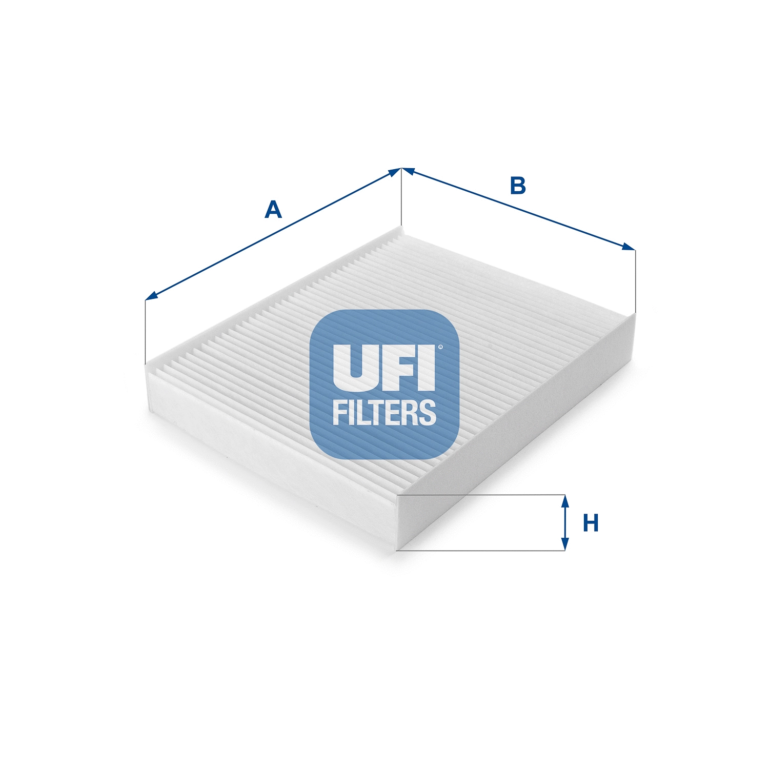 Filter, cabin air (53.076.00)