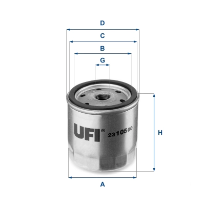 Oil Filter (23.105.00)