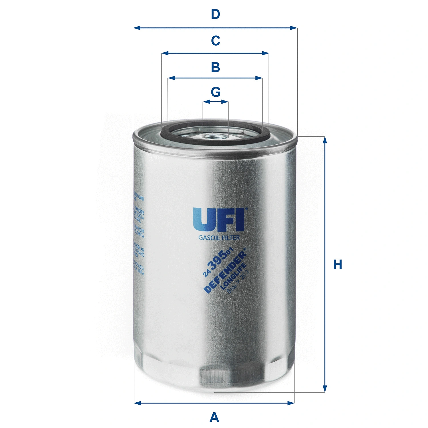 Fuel Filter (24.395.01)