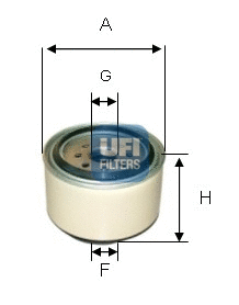 Fuel Filter (24.338.00)