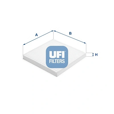 Filter, cabin air (53.532.00)