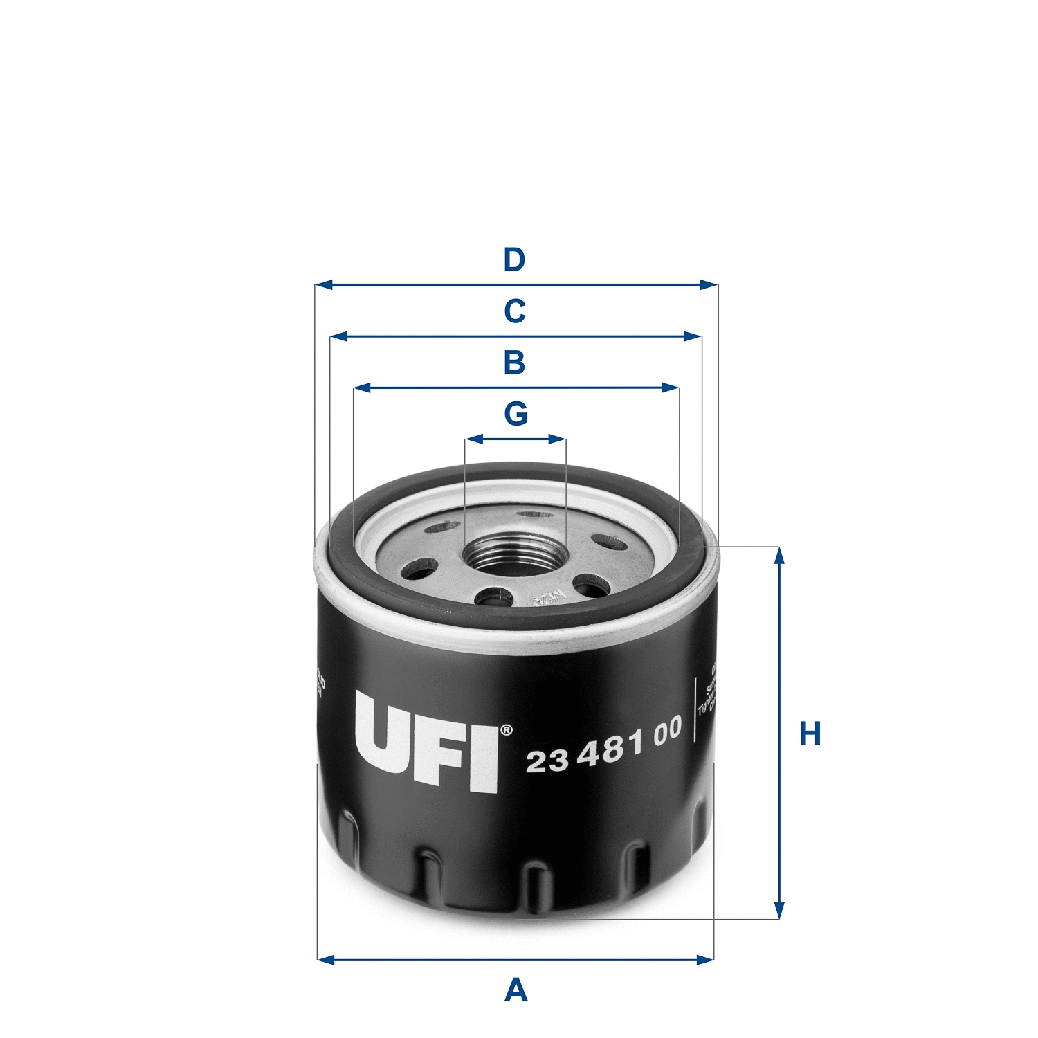 Oil Filter (23.481.00)