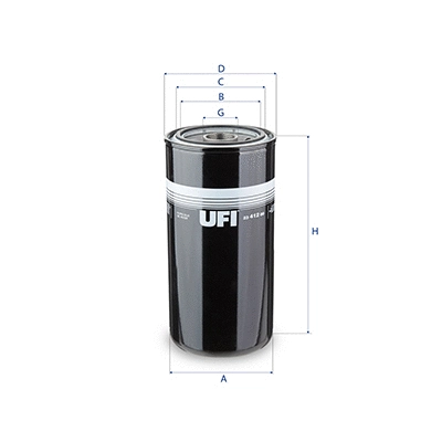 Oil Filter (23.412.00)