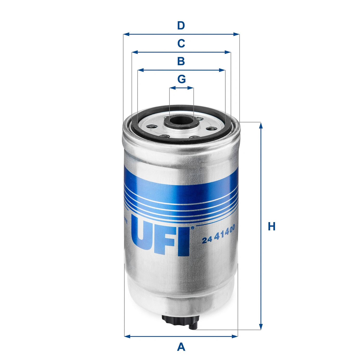 Fuel Filter (24.414.00)