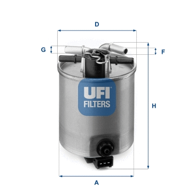 Fuel Filter (24.025.01)